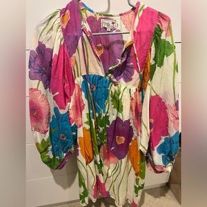 Beautiful and barely worn floral Mille dress!